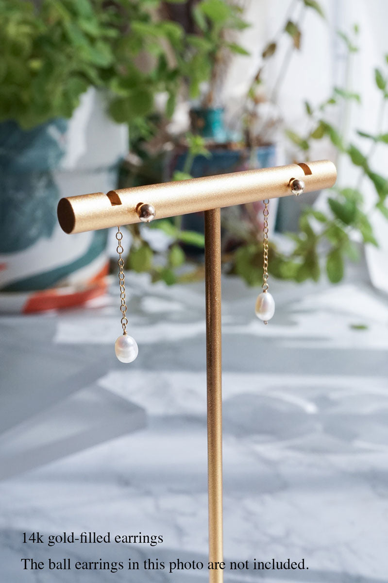 Little Spring Earrings - Pine Needles