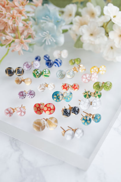 Stud Earrings - Aster