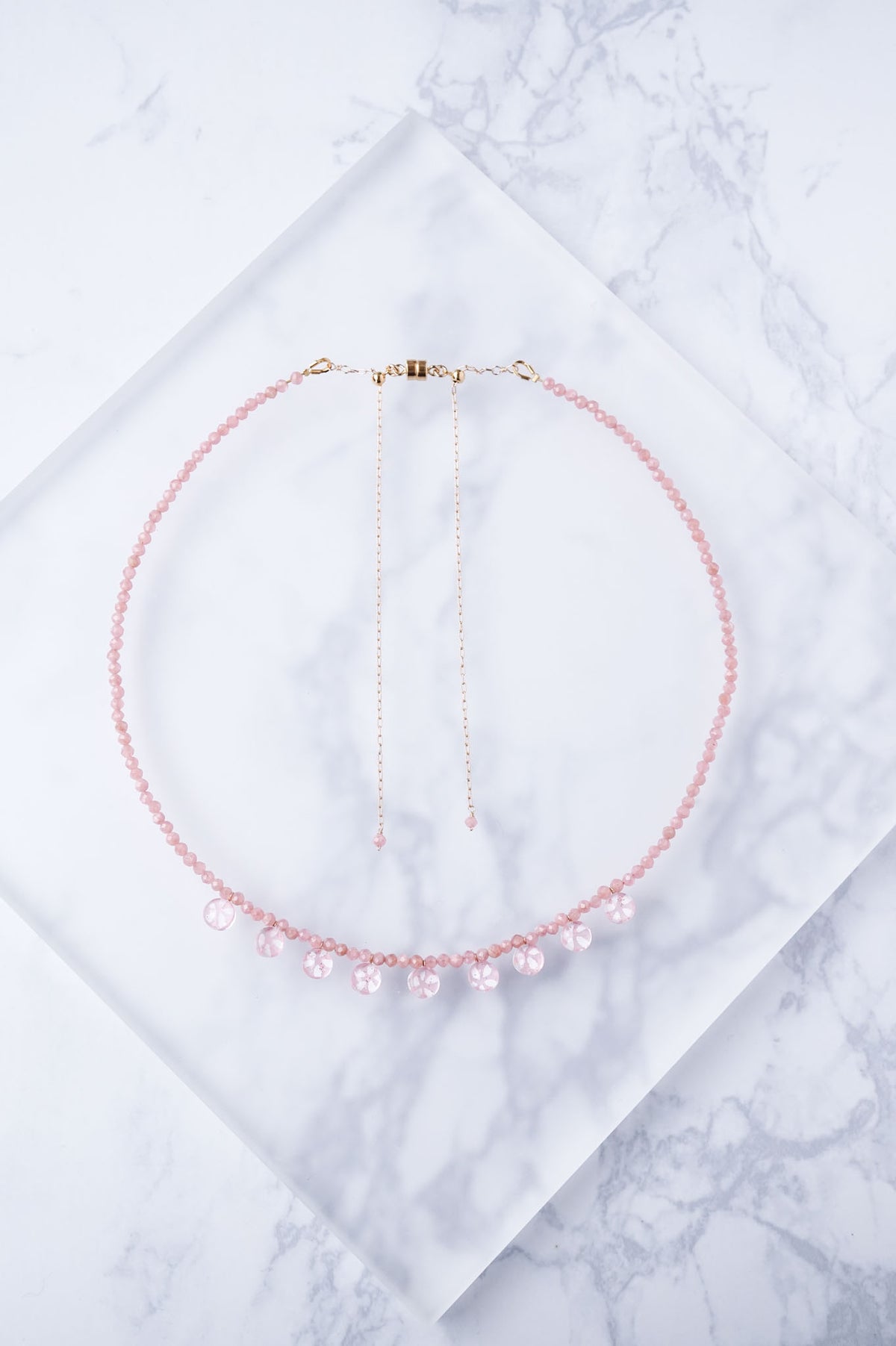 Rain Berry Neckless - Sakura