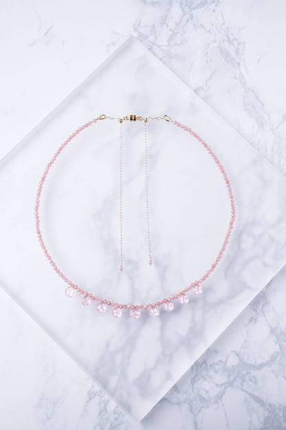 Rain Berry Neckless - Sakura