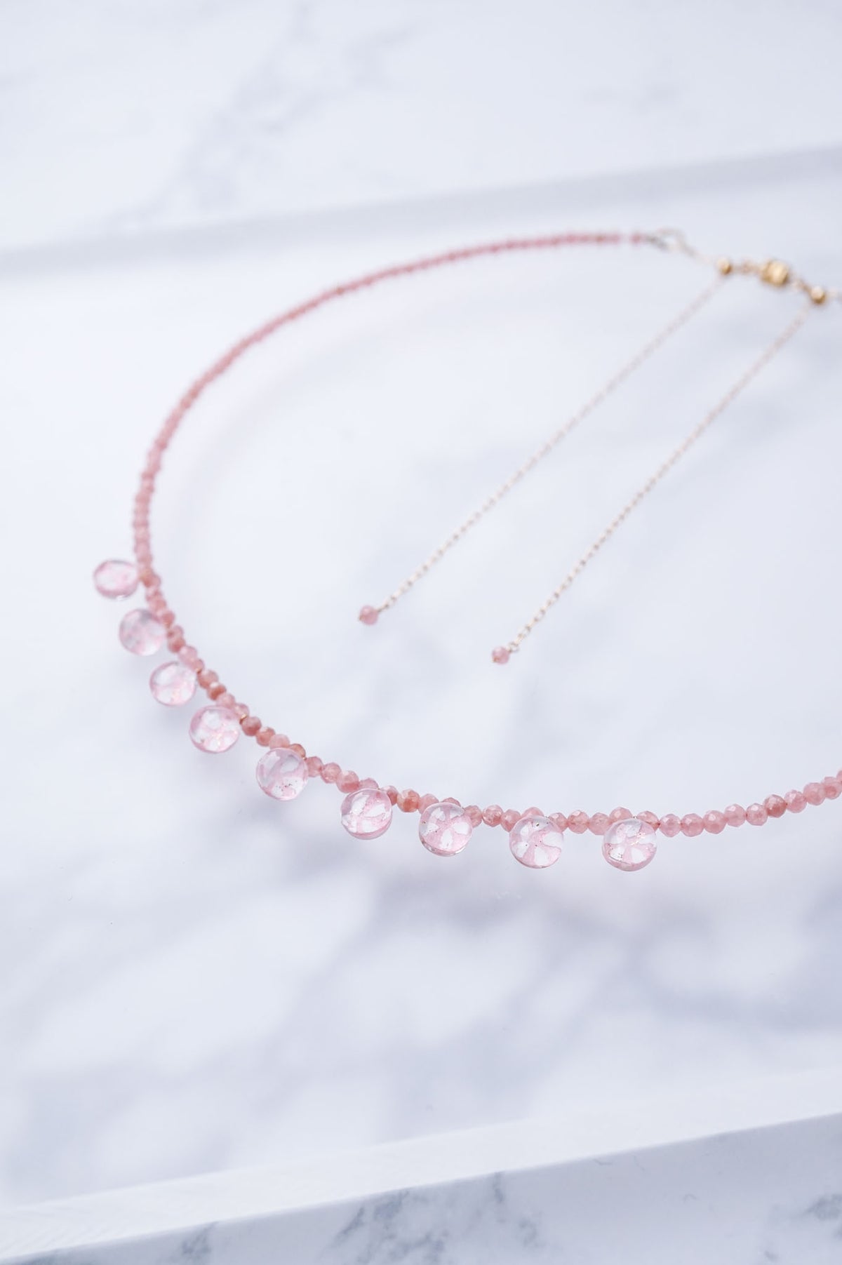 Rain Berry Neckless - Sakura
