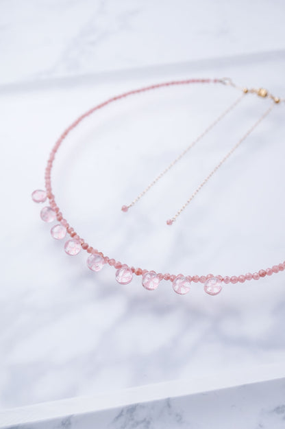Rain Berry Neckless - Sakura