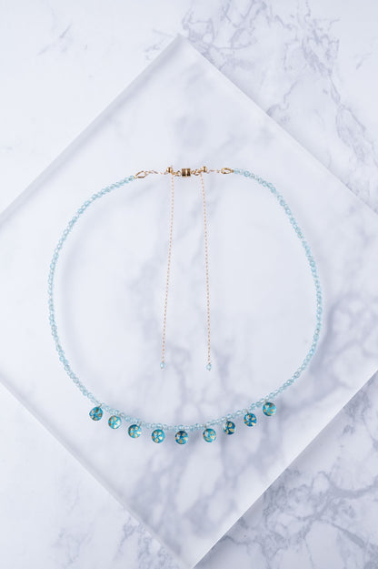Rain Berry Neckless - Plum Blossom