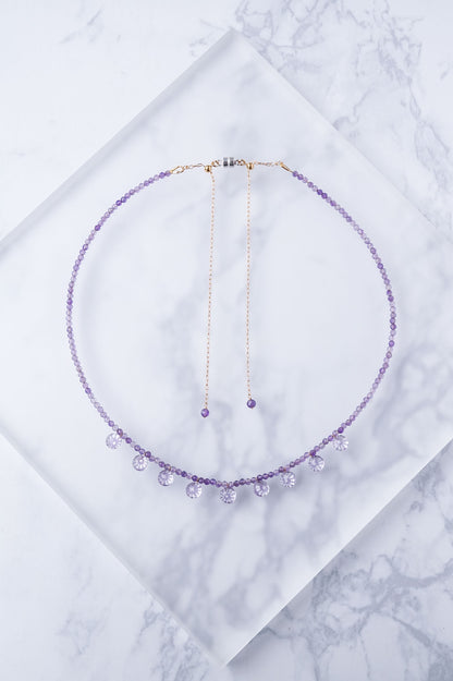 Rain Berry Neckless - Aster