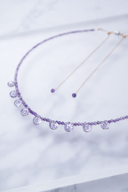 Rain Berry Neckless - Aster