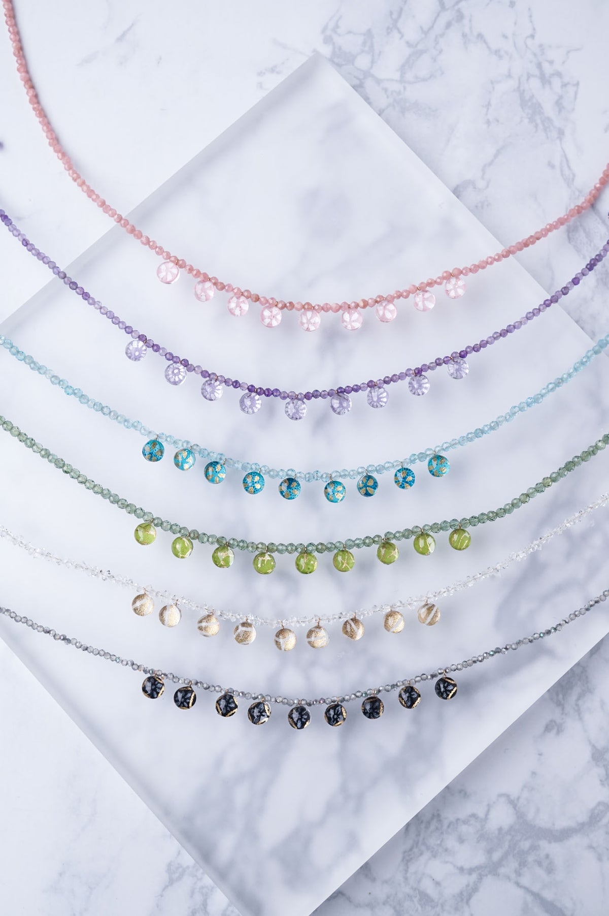 Rain Berry Neckless - Hana Shippo