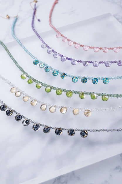 Rain Berry Neckless - Hana Shippo