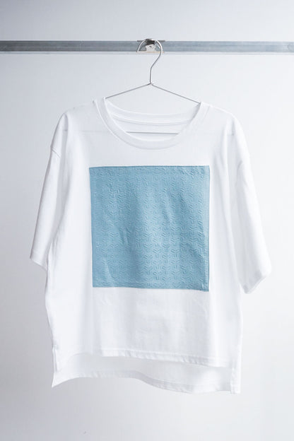 KOMADO 毘沙門亀甲 浅葱色 no.008