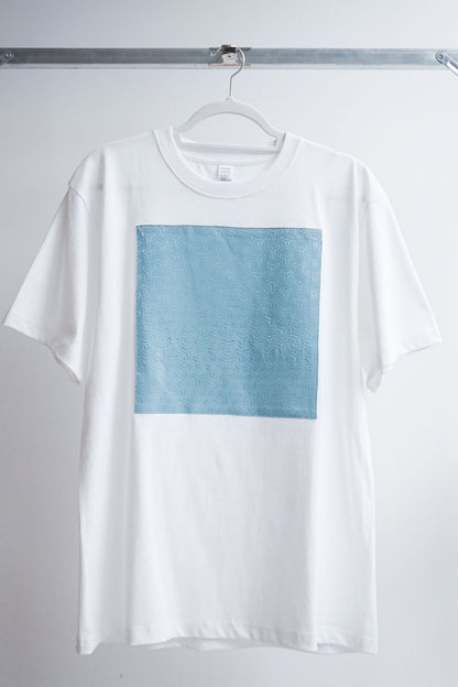 KOMADO 毘沙門亀甲 浅葱色 no.008