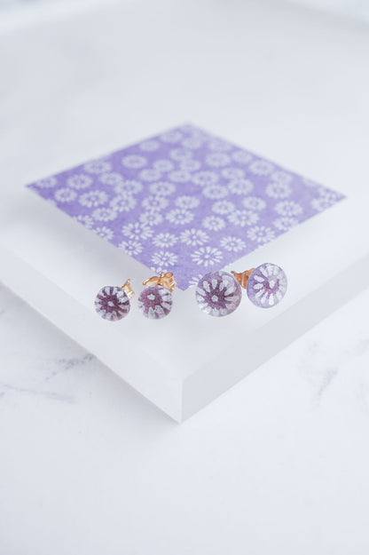 Stud Earrings - Aster