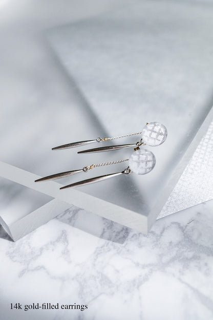 Icicle Earrings - Kagasuri