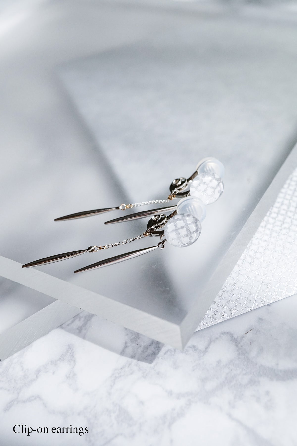 Icicle Earrings - Kagasuri