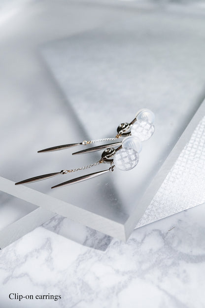 Icicle Earrings - Kagasuri
