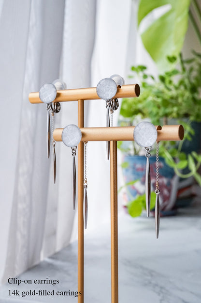 Icicle Earrings - Kagasuri