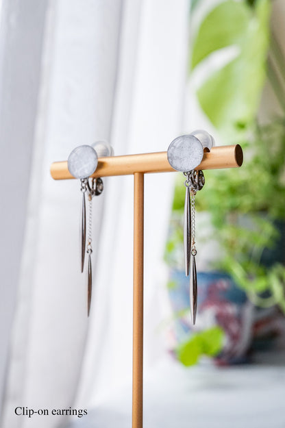 Icicle Earrings - Kagasuri
