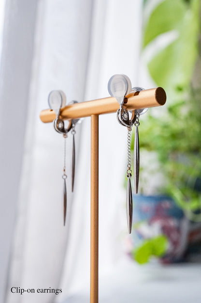 Icicle Earrings - Kagasuri