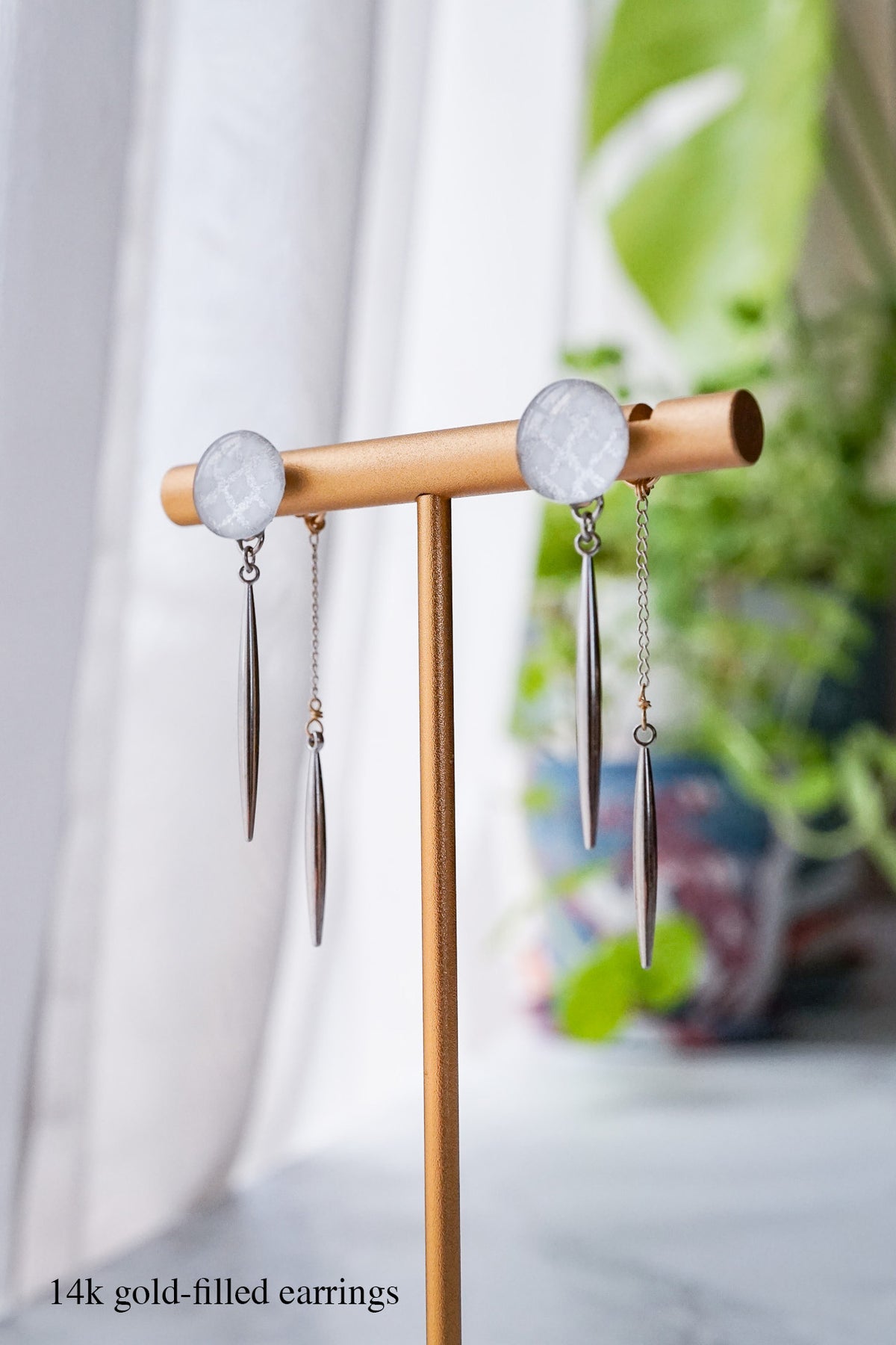 Icicle Earrings - Kagasuri