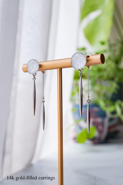 Icicle Earrings - Kagasuri