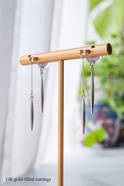 Icicle Earrings - Kagasuri