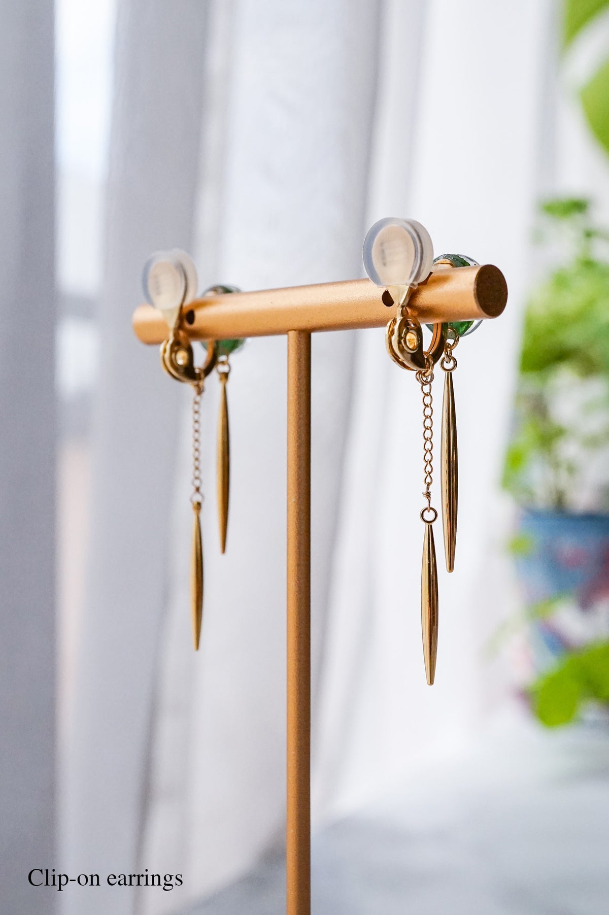 Icicle Earrings - Shippo (Green)
