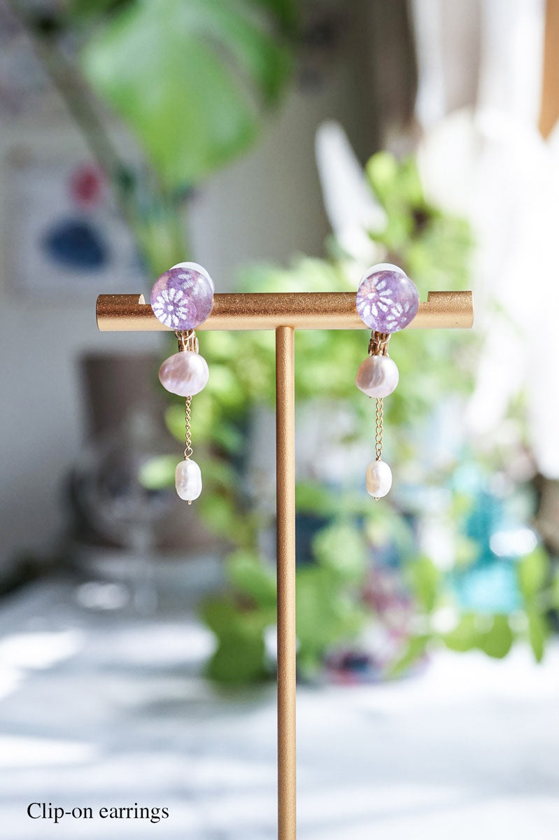 Little Spring Earrings - Aster