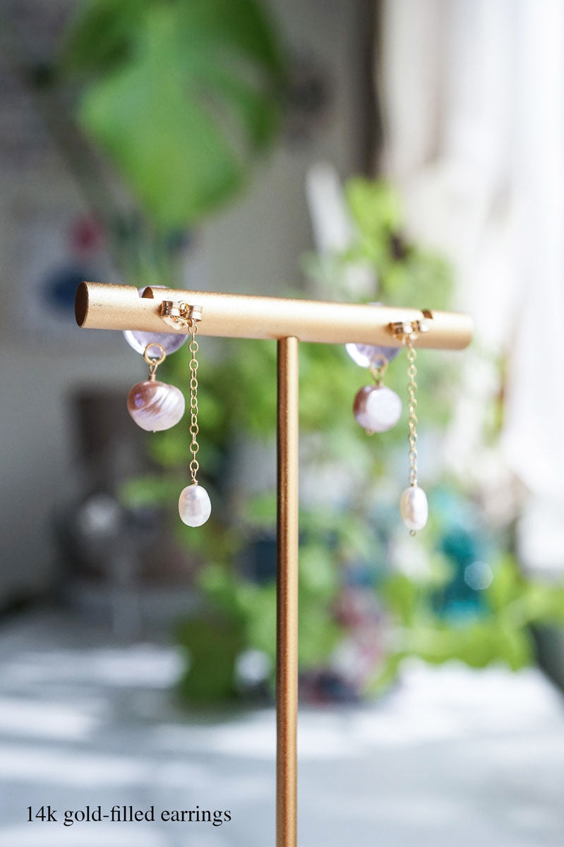 Little Spring Earrings - Aster