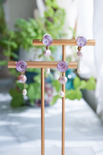 Little Spring Earrings - Aster
