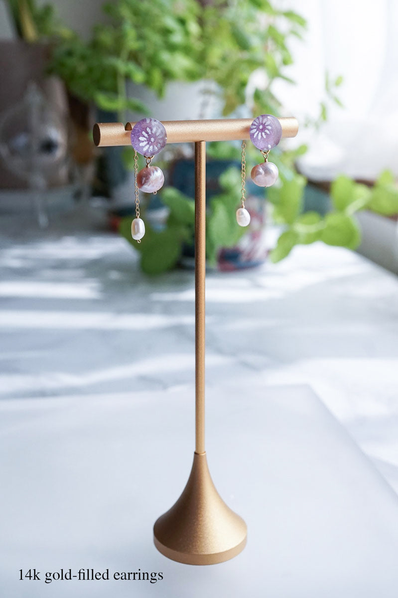 Little Spring Earrings - Aster