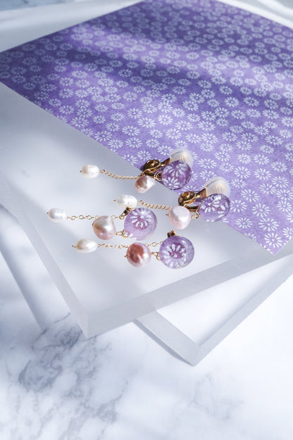 Little Spring Earrings - Aster