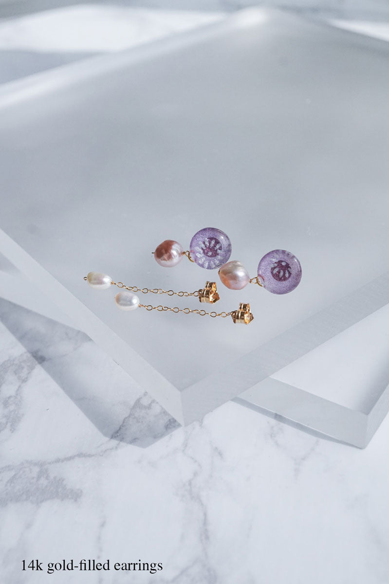 Little Spring Earrings - Aster