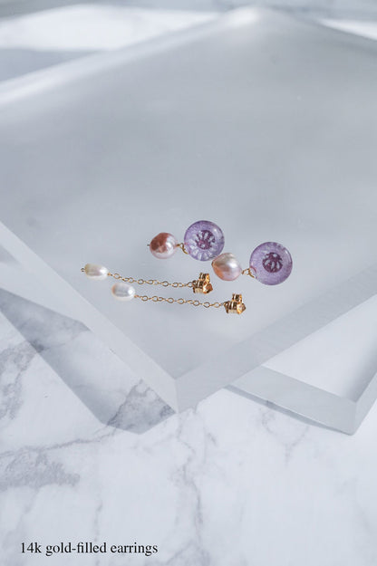 Little Spring Earrings - Aster