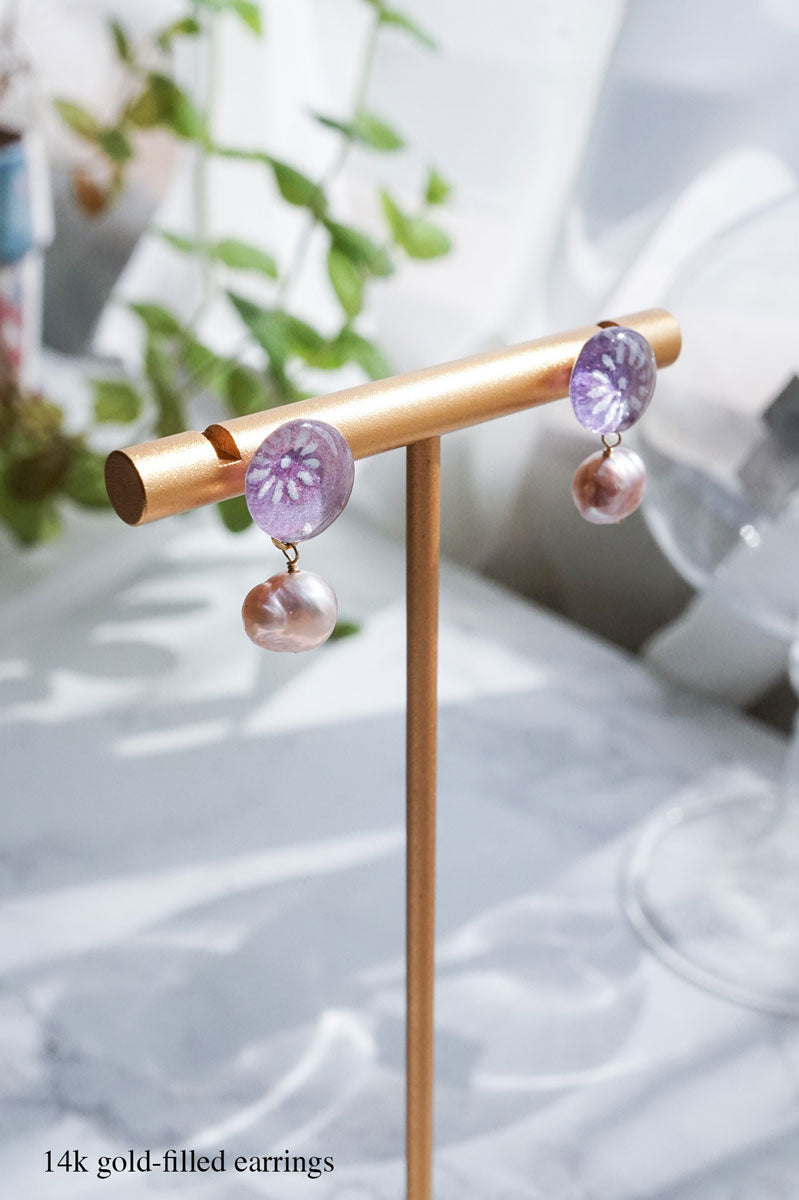 Little Spring Earrings - Aster