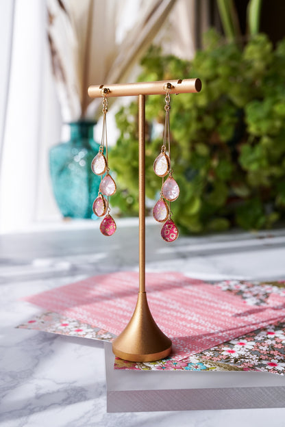 Shigure Earrings #4 - Sakura