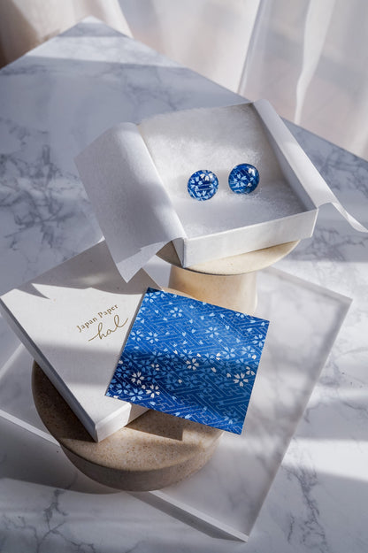 Cufflinks - Small Cherry Blossoms