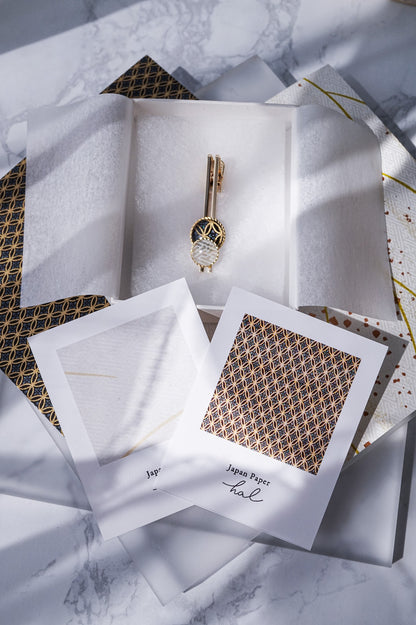 Tie Clip - Flower Shippo