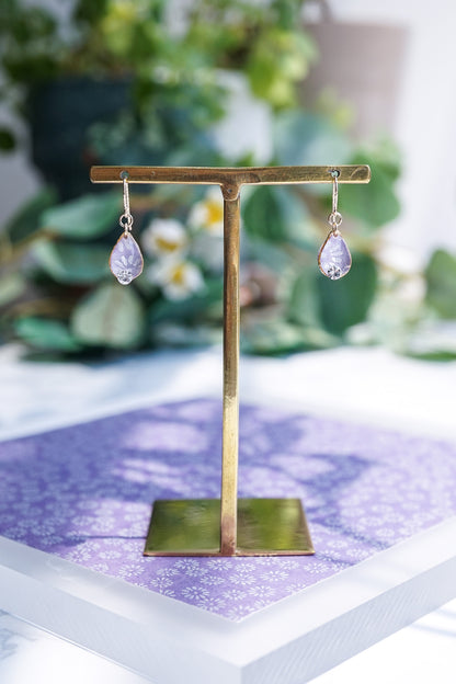 Morning Dew Earrings - Aster