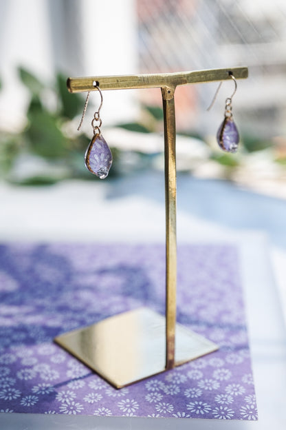 Morning Dew Earrings - Aster