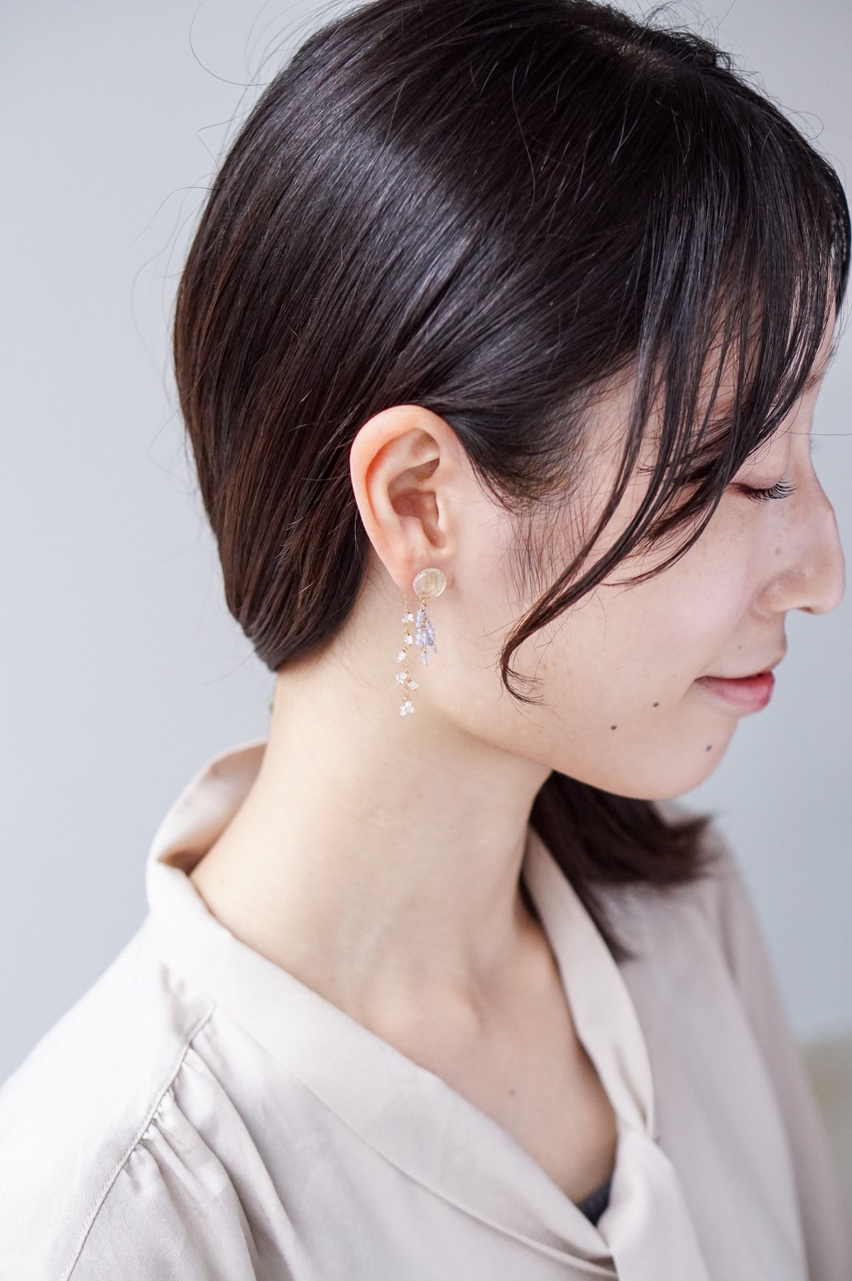 Little Snow Earrings - Kagome