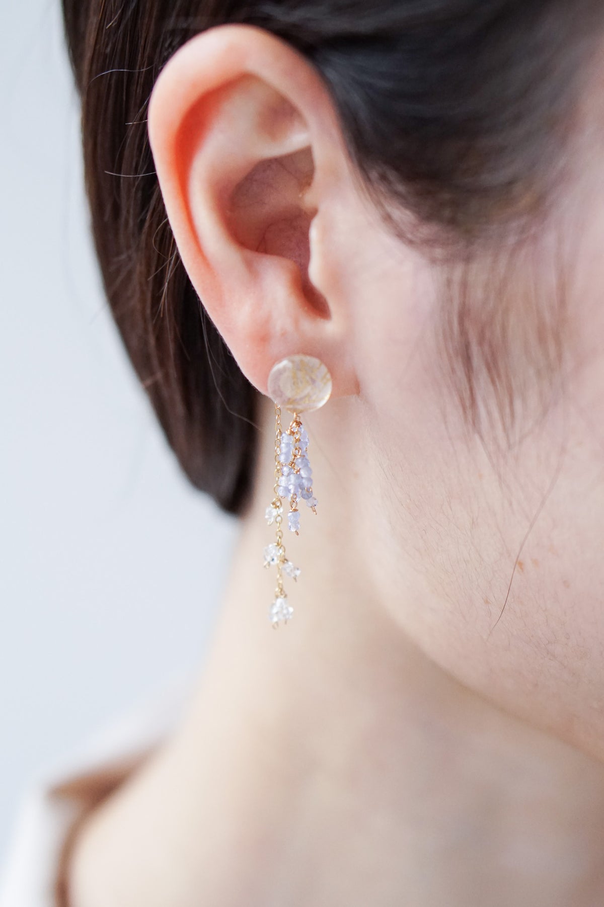 Little Snow Earrings - Kagome