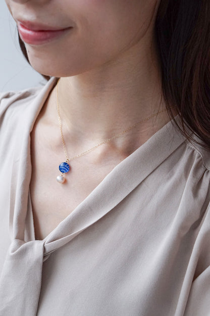 Koharu's Necklace - Seigaiha
