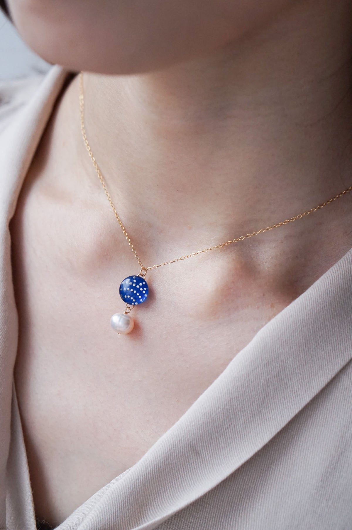 Koharu's Necklace - Seigaiha