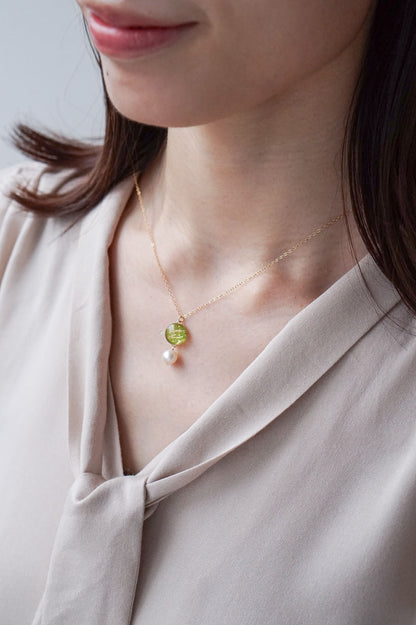 Koharu Necklace - Pine Needles