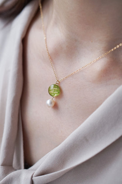 Koharu Necklace - Pine Needles