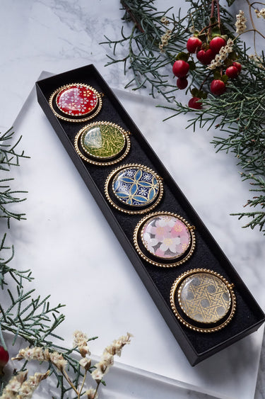 クリスマスオーナメント　＜月＞