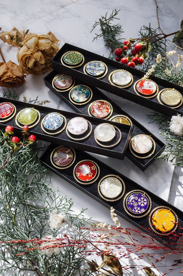 クリスマスオーナメント　＜月＞