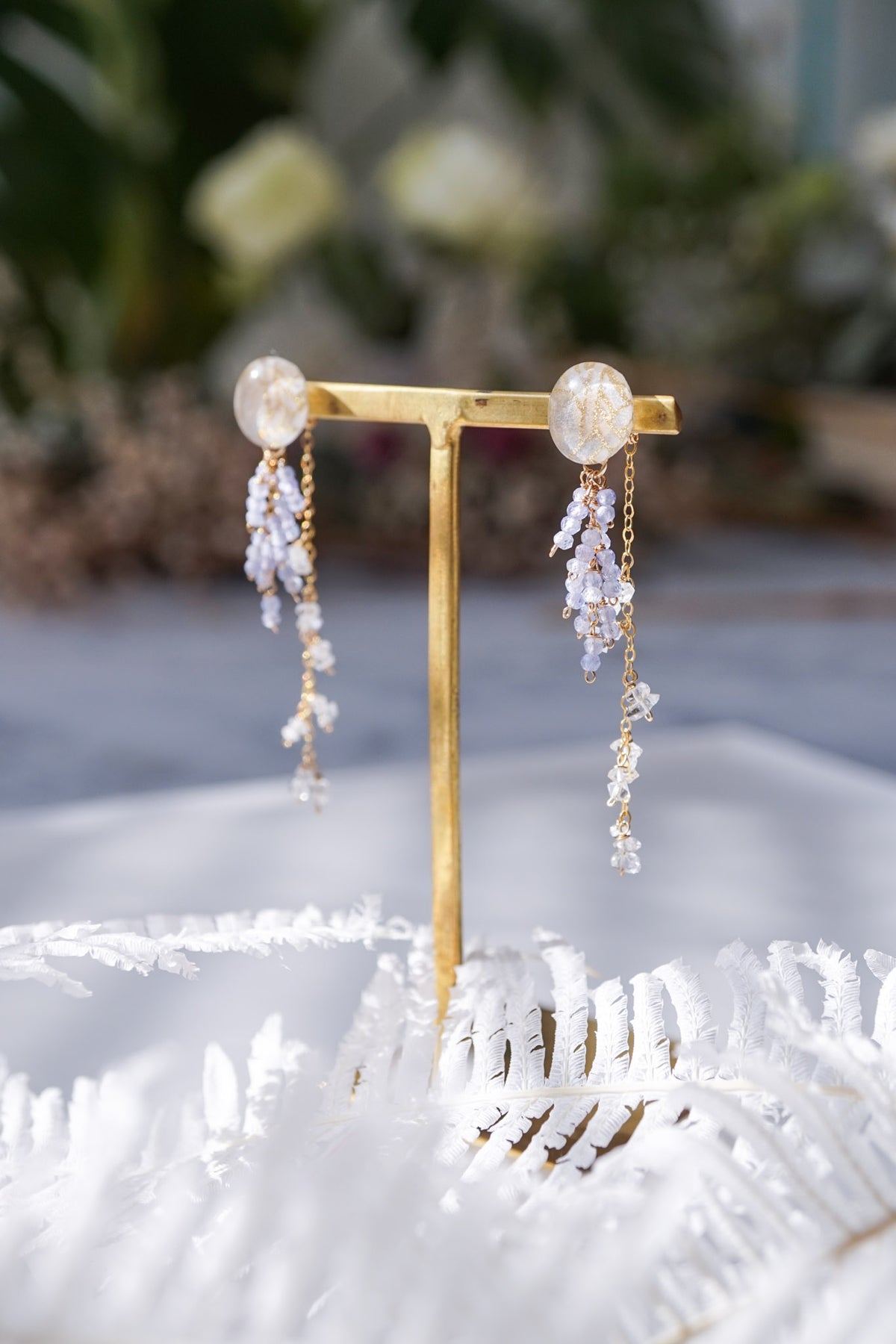 Little Snow Earrings - Kagome