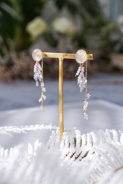 Little Snow Earrings - Kagome