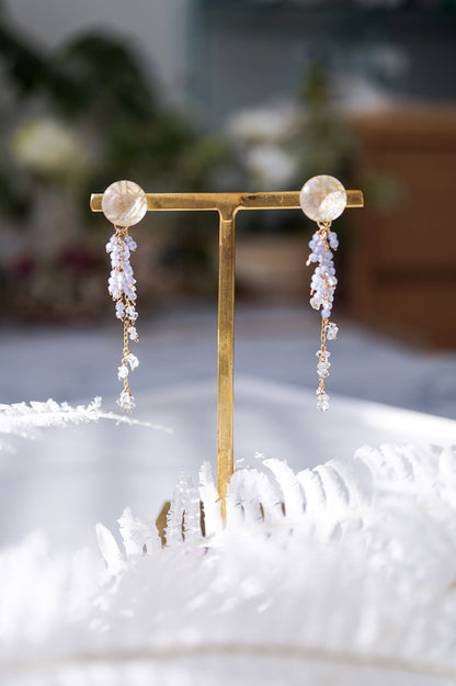 Little Snow Earrings - Kagome