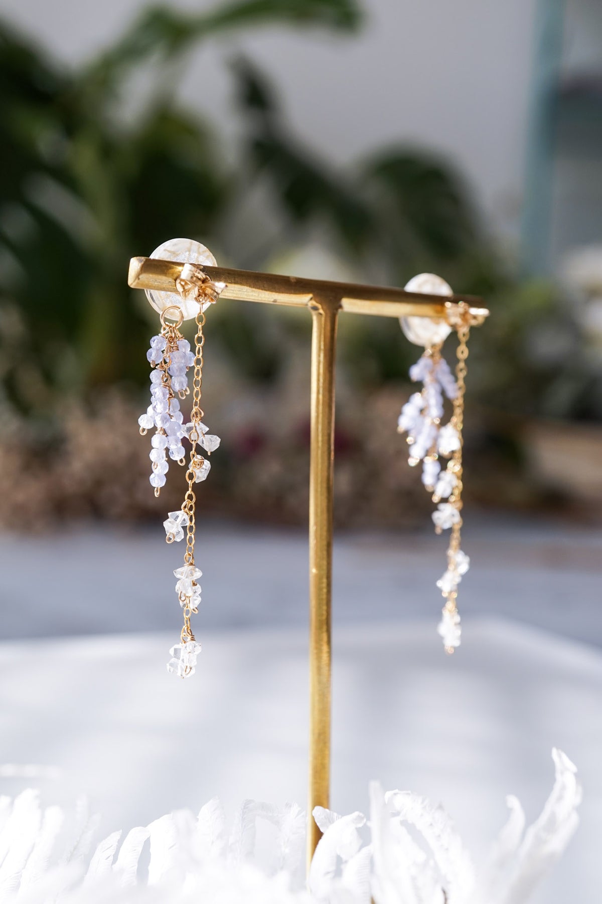 Little Snow Earrings - Kagome