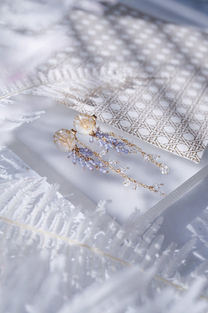 Little Snow Earrings - Kagome